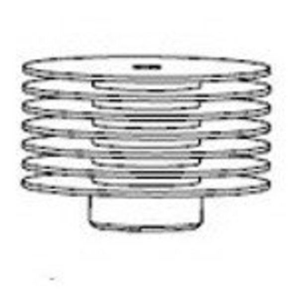 HTS654-U=21MM HS ASSY A-TEMP C, Chips Coolers, Mfr#: HTS654-U